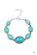 Load image into Gallery viewer, Serene Stonework - Blue Bracelet