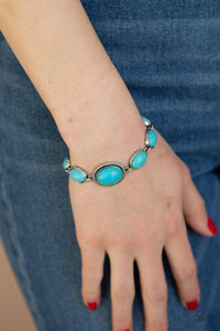 Serene Stonework - Blue Bracelet