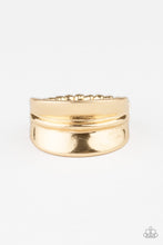 Load image into Gallery viewer, Band Together - Gold Ring