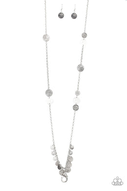 Trailblazing Trinket - Silver Necklace
