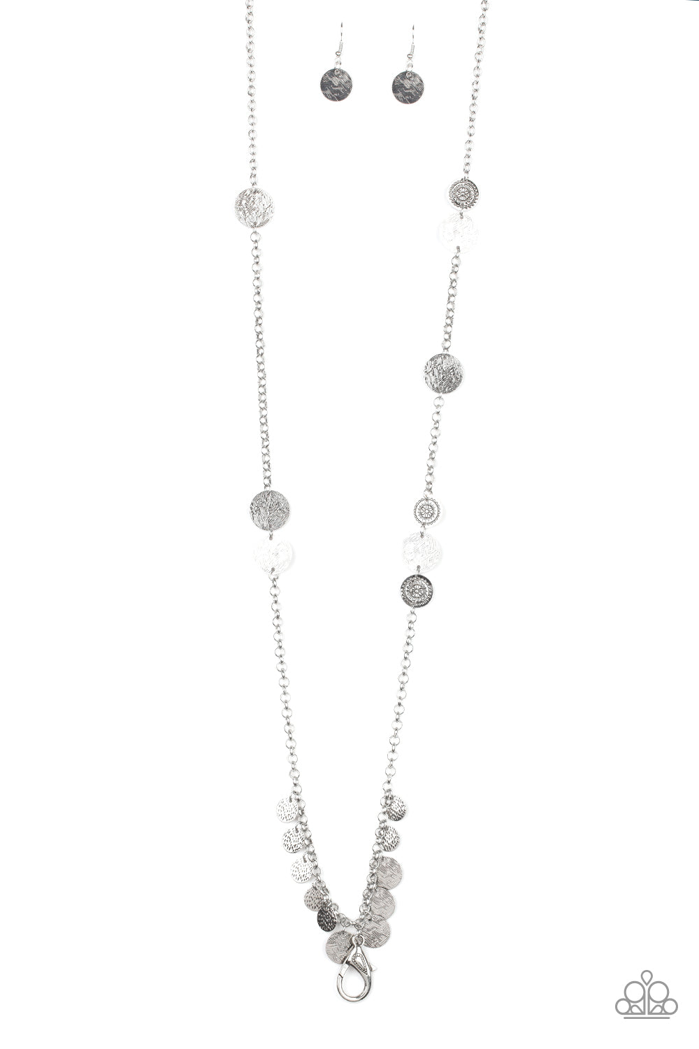 Trailblazing Trinket - Silver Necklace
