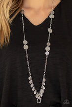 Load image into Gallery viewer, Trailblazing Trinket - Silver Necklace