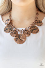 Load image into Gallery viewer, Barely Scratched The Surface - Copper Necklace