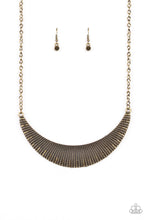Load image into Gallery viewer, Modern Day Moonshine - Brass Necklace
