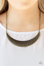 Load image into Gallery viewer, Modern Day Moonshine - Brass Necklace