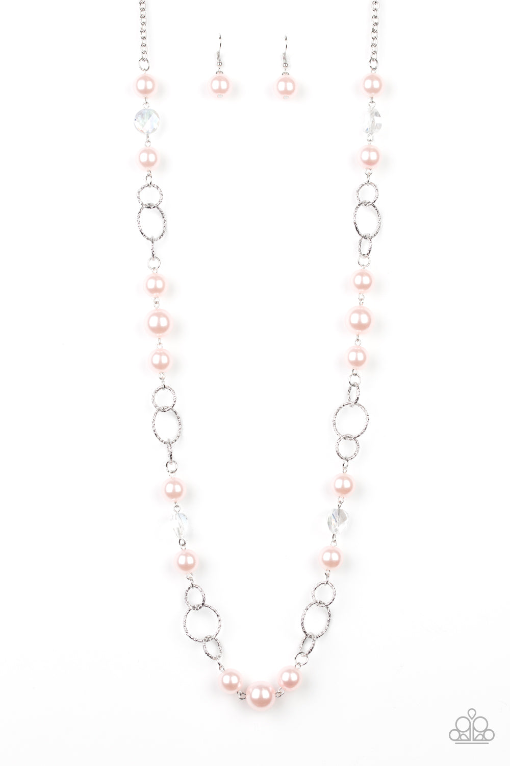 Prized Pearls - Pink Necklace