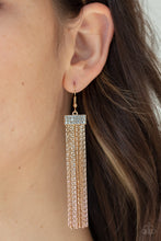 Load image into Gallery viewer, Twinkling Tapestry - Gold Earrings