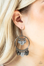 Load image into Gallery viewer, All-CHIME High - Black Earrings