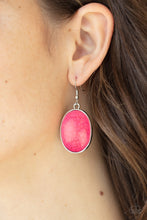 Load image into Gallery viewer, Serenely Sediment - Pink Earrings
