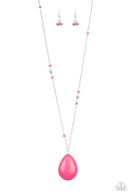 Load image into Gallery viewer, Desert Meadow - Pink Necklace