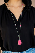Load image into Gallery viewer, Desert Meadow - Pink Necklace