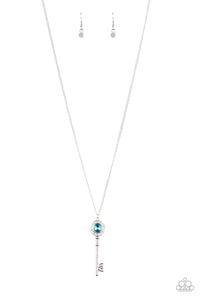 Secret Shimmer - Blue Necklace
