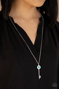 Secret Shimmer - Blue Necklace