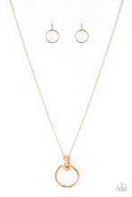 Load image into Gallery viewer, Innovated Idol - Gold Necklace