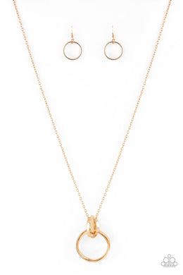 Innovated Idol - Gold Necklace