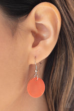 Load image into Gallery viewer, A Top-SHELLer - Orange Necklace