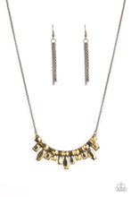 Load image into Gallery viewer, Wish Upon a ROCK STAR - Brass Necklace