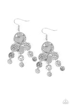 Load image into Gallery viewer, Do Chime In - Silver Earrings