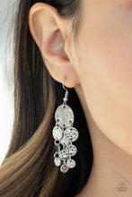 Load image into Gallery viewer, Do Chime In - Silver Earrings