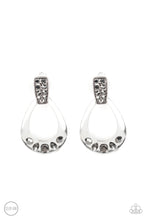 Load image into Gallery viewer, Broker Babe - Silver Earrings