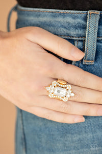 Things That Go Boom! - Gold Ring