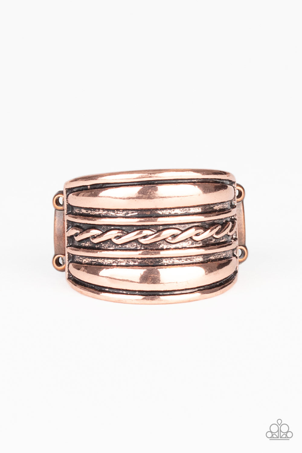 Let It LAYER - Copper Ring
