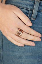 Load image into Gallery viewer, Let It LAYER - Copper Ring