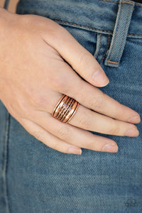 Let It LAYER - Copper Ring
