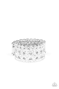 Countess Couture - White Ring