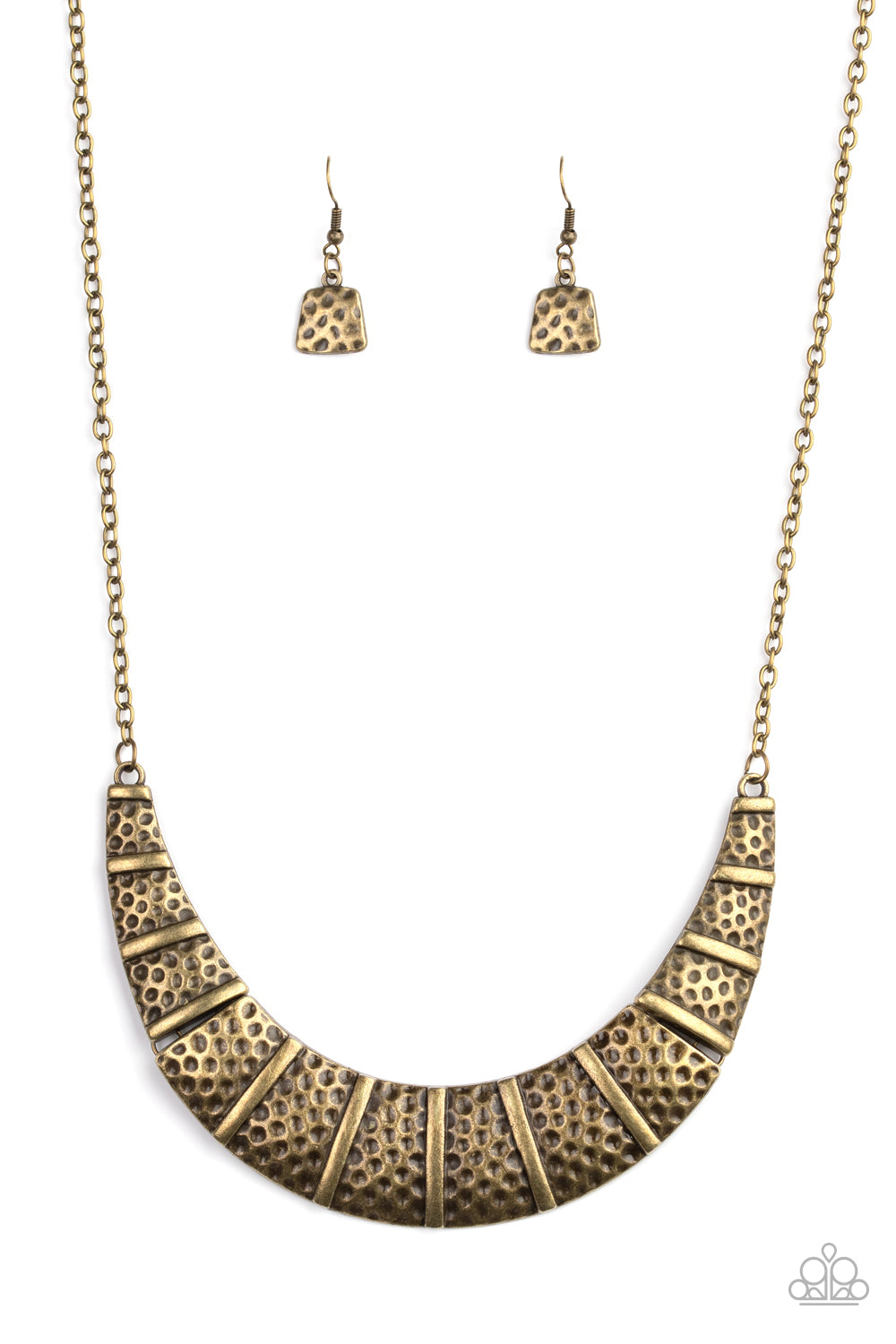 Metallic Mechanics - Brass Necklace