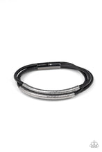 Load image into Gallery viewer, Magnetic Maverick - Black Bracelet