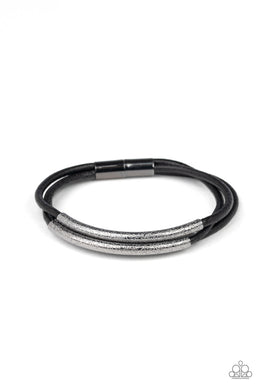 Magnetic Maverick - Black Bracelet