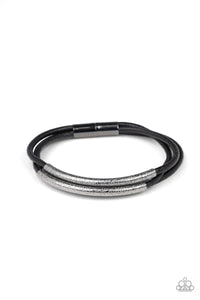 Magnetic Maverick - Black Bracelet
