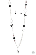 Load image into Gallery viewer, Pageant Princess - Black Necklace