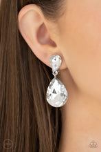 Load image into Gallery viewer, Aim For The MEGASTARS - White Earrings