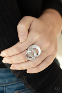 Pro Top Spin - Silver Ring
