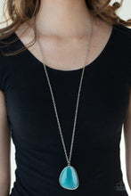 Load image into Gallery viewer, Ethereal Experience - Blue Necklace