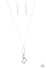 Load image into Gallery viewer, Shapely Silhouettes - Silver Necklace