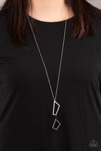 Load image into Gallery viewer, Shapely Silhouettes - Silver Necklace