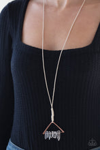 Load image into Gallery viewer, Raw Talent - Copper Necklace