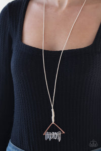 Raw Talent - Copper Necklace
