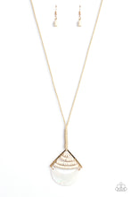 Load image into Gallery viewer, Beach Beam - Gold Necklace