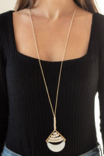Load image into Gallery viewer, Beach Beam - Gold Necklace