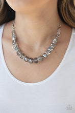 Load image into Gallery viewer, Distracted by Dazzle - Silver Necklace