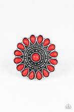 Load image into Gallery viewer, Posy Paradise - Red Ring