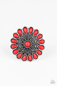 Posy Paradise - Red Ring