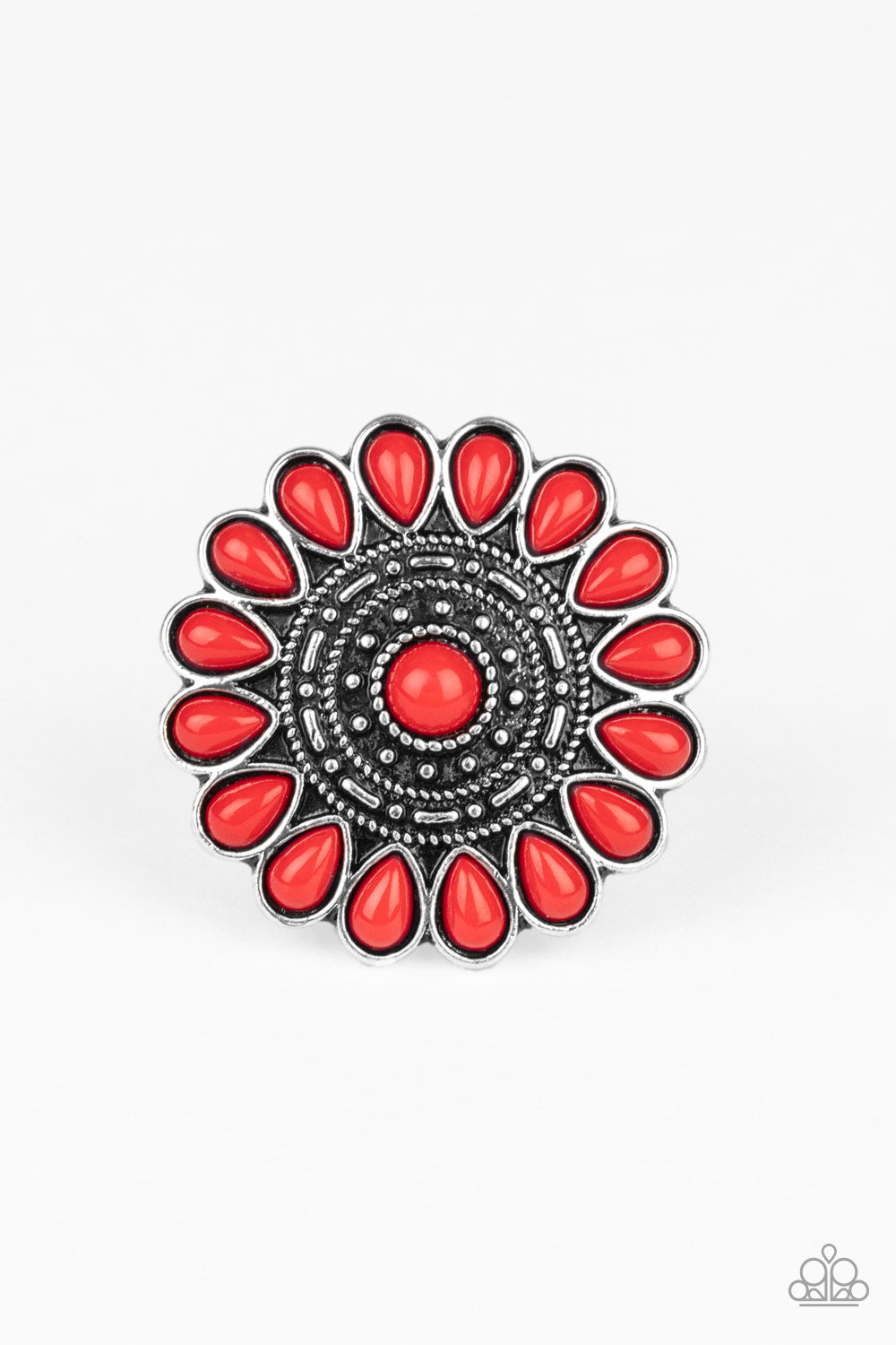 Posy Paradise - Red Ring
