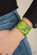 Load image into Gallery viewer, Its a Jungle Out There - Green Bracelet