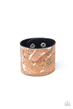 Load image into Gallery viewer, Cork Congo - Silver Bracelet