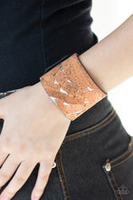 Load image into Gallery viewer, Cork Congo - Silver Bracelet